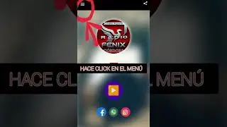 En play store :radio fenix c&oacute;rdoba