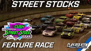Street Stocks | National Title 2023/24 - Hamilton - 10th Mar 2024 | Clay-Per-View