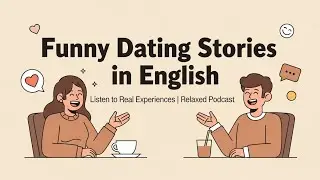 Learn English with Funny Dating Stories | Listen to Real Experiences | Relaxed Conversation Podcast