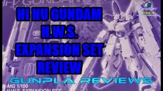 MG Hi Nu Gundam HWS Expansion Set Review #GunplaReview S2 ep 11