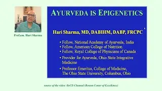 Prof.em. Hari Sharma -  