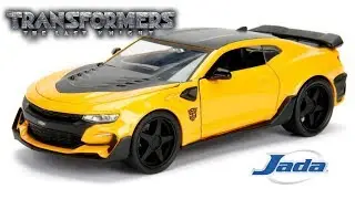 ОБЗОР Последний рыцарь Бамблби, литая фигурка | Jada Toys | С монетой!