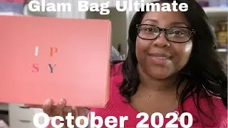 Repeats ‼ ... Really⁉ | Ipsy Glam Bag Ultimate October 2020 | Unboxing and Review
