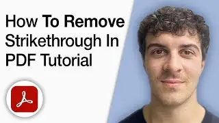 How to Remove Strikethrough in PDF [2025 Full Guide]