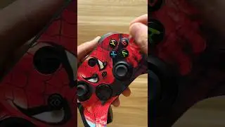Spider-Man Skin for Xbox Series Controller #gaming #spiderman #xbox #xboxone #spidermannowayhome