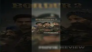 Border 2 Movie Review [2026] | Siddheswars Cinema Talk
