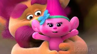 I primi 5 minuti di Trolls con la Poppy neonata❤