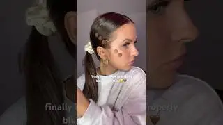 Makeup Hack🥰❤️ #contour #bronzer #makeupshort #makeuphack #makeuphacks #makeupshorts #makeuptips