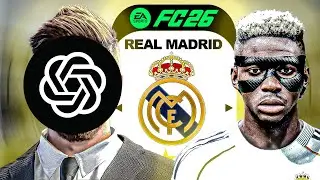 AKU JADIKAN CHAT GPT PENGGANTI XABI ALONSO DI FC 26 | EA FC 26 INDONESIA