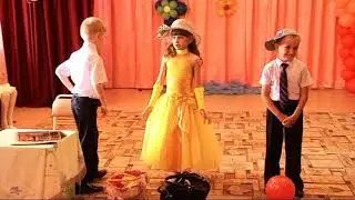 Сценка к выпускному: 