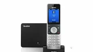 W56P IP DECT Phone - Training Hold and Mute