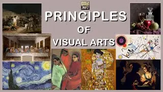 PRINCIPLES OF VISUAL ART | CBSE | Painting Theory | Code No. 049 | Unit 1 | 10th Standards!