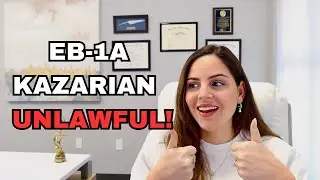 Срочные новости - Решение по делу Казаряна по программе EB-1A отменено судьей | Отказ отменен - ​...
