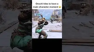 For Honor: Orochi tries to have a main character moment xd #shorts
