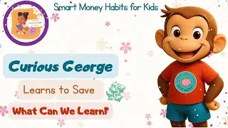 Learning to Save Money for Kids| Curious George! 🐵 Learns to Save &ndash; What Can We Learn?