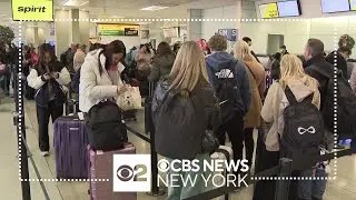 Holiday travel rush begins as airports prepare for record traffic