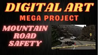 Mountain Road Safety system | Road Saffety system | Accident Prevention | Curve Road Accident
