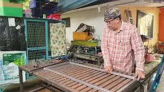 Membuat sinki untuk kegunaan diluar rumah.
