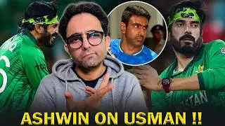 Ravi Ashwin defends Usman Tariq's bowling action!