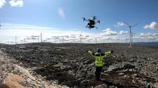 Sulzer Schmid introduction to autonomous drone inspections of wind turbines