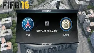 FIFA 16 - Paris vs Inter Mailand - Full Gameplay [ HD ]