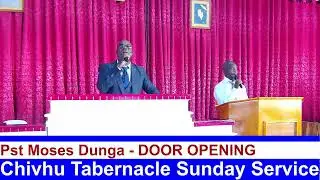 Pastor Moses Dunga - Month end meetings Sunday Afternoon Service 04/08/24