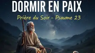 Pri&egrave;re du Soir : Dormir en paix sous la protection du Bon Berger (Psaume 23)