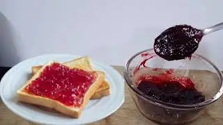 🍓 zatpat  Home made straberry jamRecipe No preservatives  Easy  jam recipes in hindi 