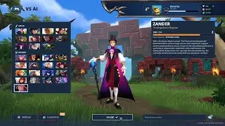 Battlerite Royale Champion Gameplay Zander