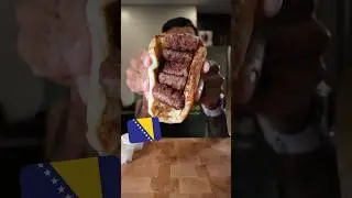 Let's Try BOSNIAN Food (Ćevapi)