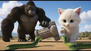 The Giant Kitten's EPIC Battle with King Kong Revealed