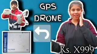 Lokesh Laya NEW GPS DRONE *DYNOLOG DRG600-C*😱 Ep- 1