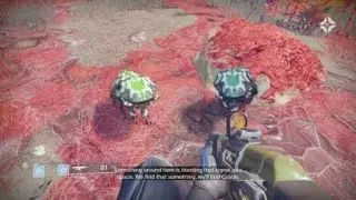 DESTINY 2 NEW RACE FOUND ON NESSUS!?!!?