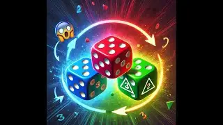 The Dice That BREAK Probability (explaining the non-transitive paradox)