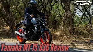 Yamaha MT 15 BS6 Review: The real 