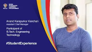 Student Speak | Anand Karapurkar | B.Tech. Engineering Technology for working professionals