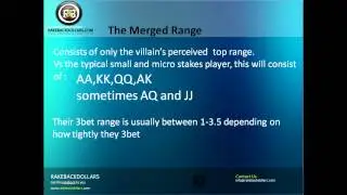 Free Poker Coaching Ep2 S02: 3Bet Theory and Ranges-- RakebackDollars The Rakeback provider