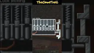 Вскрываем стальной замок деревянными отмычками - Моменты из RLCraft - майнкрафт сборка 1.12.2