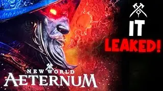 New World: Aeternum On Console LEAKED! + Important Stamina Fix!