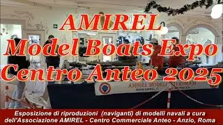 Model Expo Centro Anteo 2025 - Un favoloso ed entusiasmante fine d'anno navi modellistico!!!