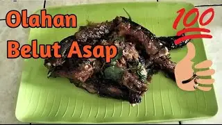 Masak Belut asap sambal kemangi,Bikin Ngilerrr...#masakbelut #belut