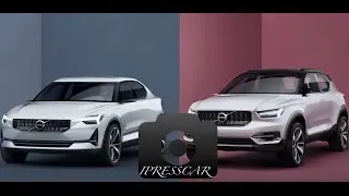 Compact Modular Architecture (CMA) Volvo Concept 40.1 and 40.2 new