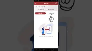 ICICI NFC payment  using Phone,  i mobile application , in English