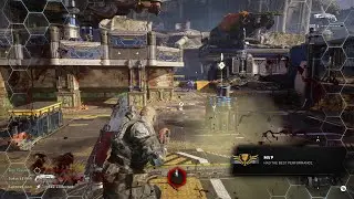 Gears 5 - Horde Gameplay - Playing with a Friend - PC HD