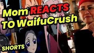MOM REACTS To My WAIFU SONG