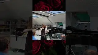 Not a stage, just a little library concert&hellip; and Tango.