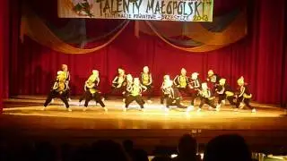 Grawitacja Oświęcim KIDS TALENTY MAŁOPOLSKI Eliminacje powiatowe-Brzeszcze 2013