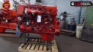 Rebuilt | Used Cummins ISX Engines for Sale by G.B Truck and Diesel in Edmonton Alberta