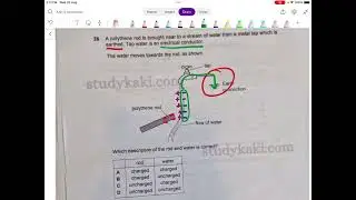 Static Electricity MCQ