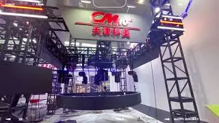 line array and speaker truss electric chain hoist